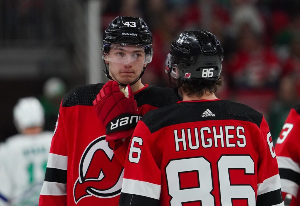 jack luke hughes devils