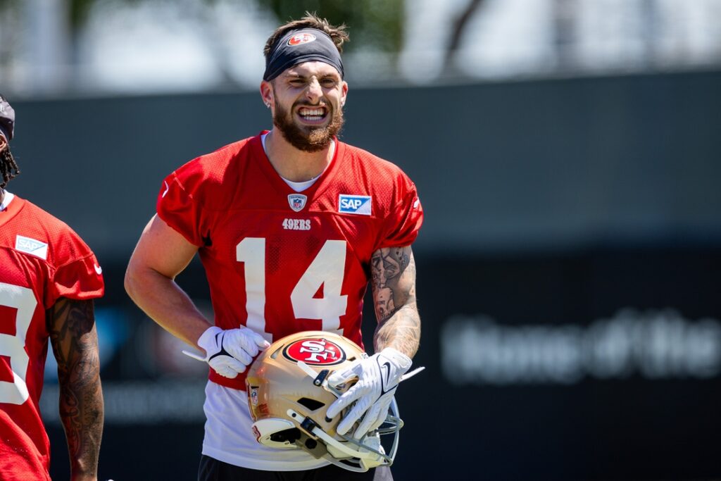 ricky pearsall 49ers
