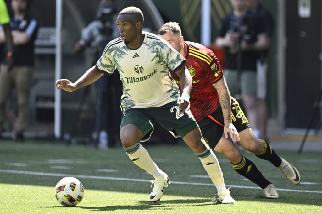 sounders timbers