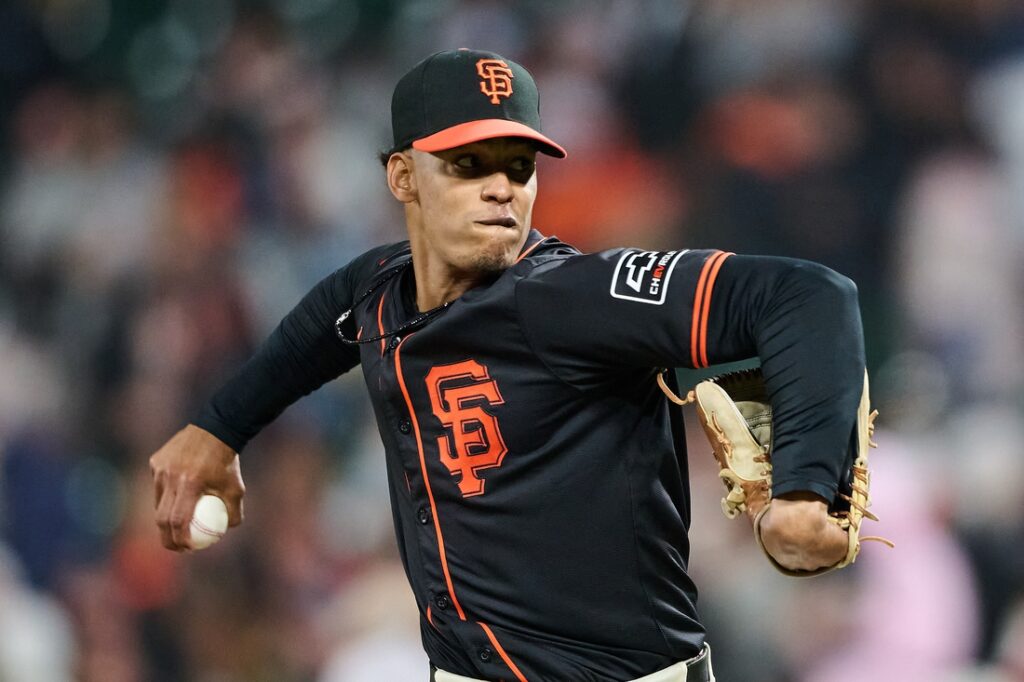 Randy Rodriguez Giants