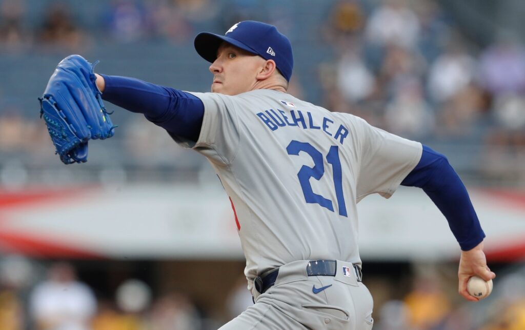 Dodgers activate RHP Walker Buehler to face Brewers - Field Level Media - Professional sports content solutions | FLM