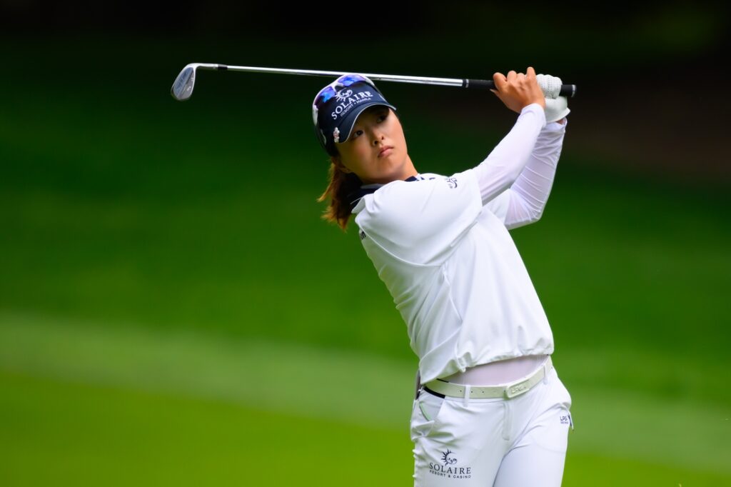 Jin Young Ko holds two-shot lead at FM Championship - Field Level Media ...