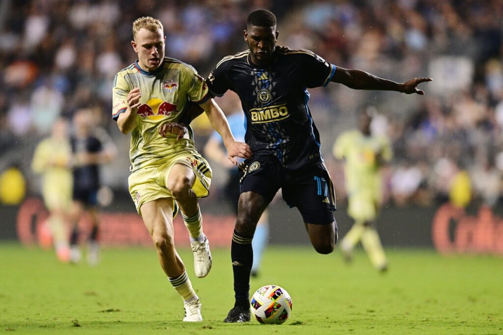 red bulls philadelphia union