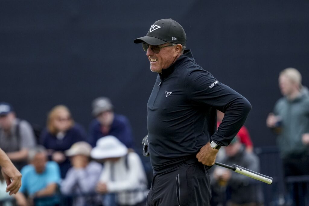 Phil Mickelson