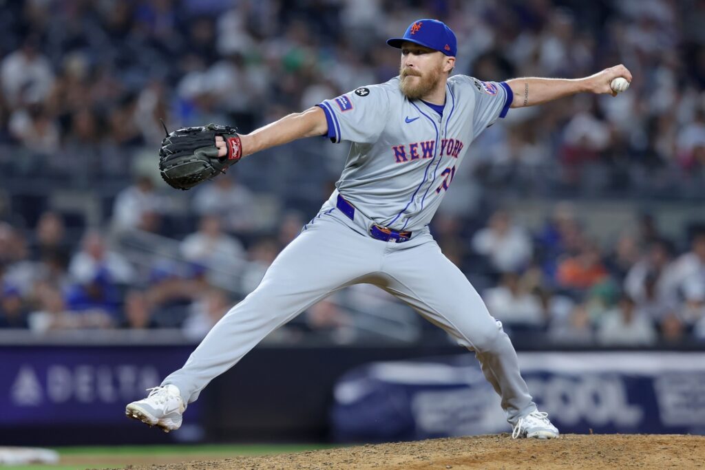 Mets release LHP Jake Diekman - Field Level Media - Professional sports  content solutions | FLM