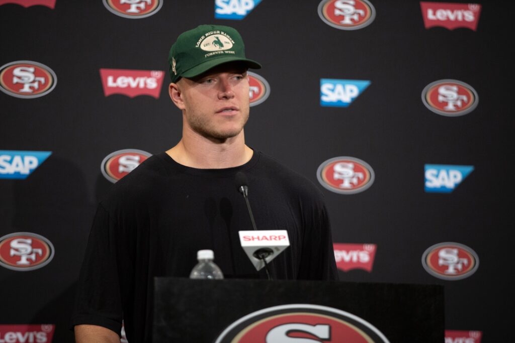 christian mccaffrey