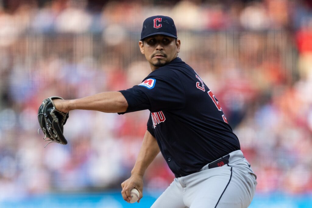 Guardians place RHP Carlos Carrasco (hip strain) on 15-day IL - Field Level  Media - Professional sports content solutions | FLM