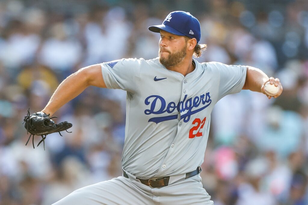 Clayton Kershaw seeks bounce-back effort vs. Phillies - Field Level Media -  Professional sports content solutions | FLM