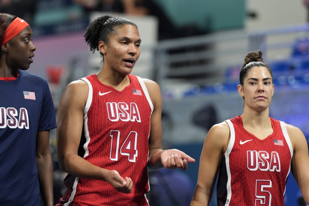 united states women's basketball olympics