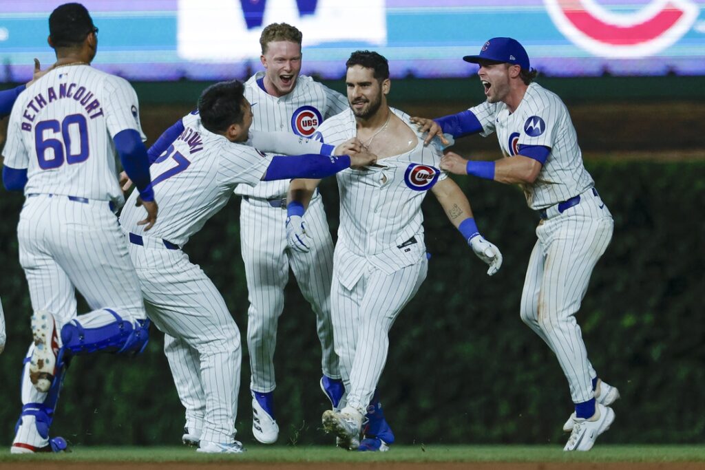 Mike Tauchman