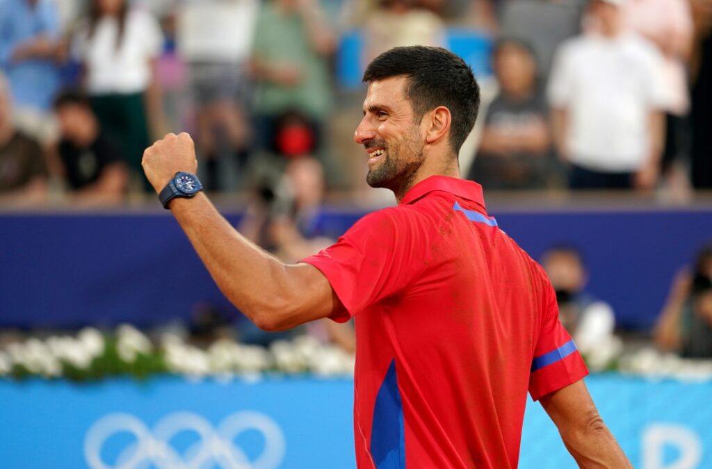 novak djokovic