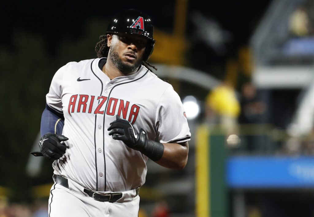 Pirates, Diamondbacks, josh bell