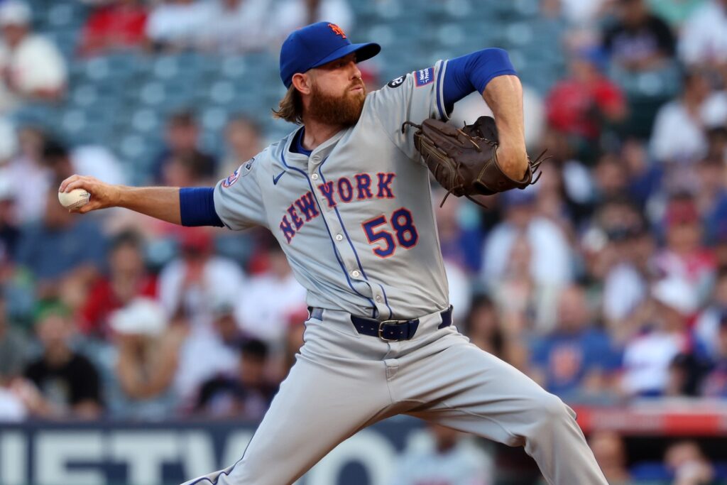Paul Blackburn looks to guide Mets past Rockies - Field Level Media - Professional sports content solutions | FLM