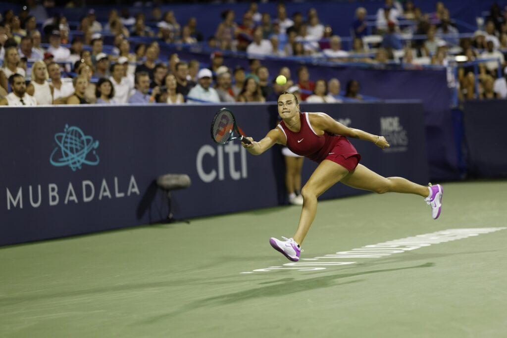 Aryna Sabalenka