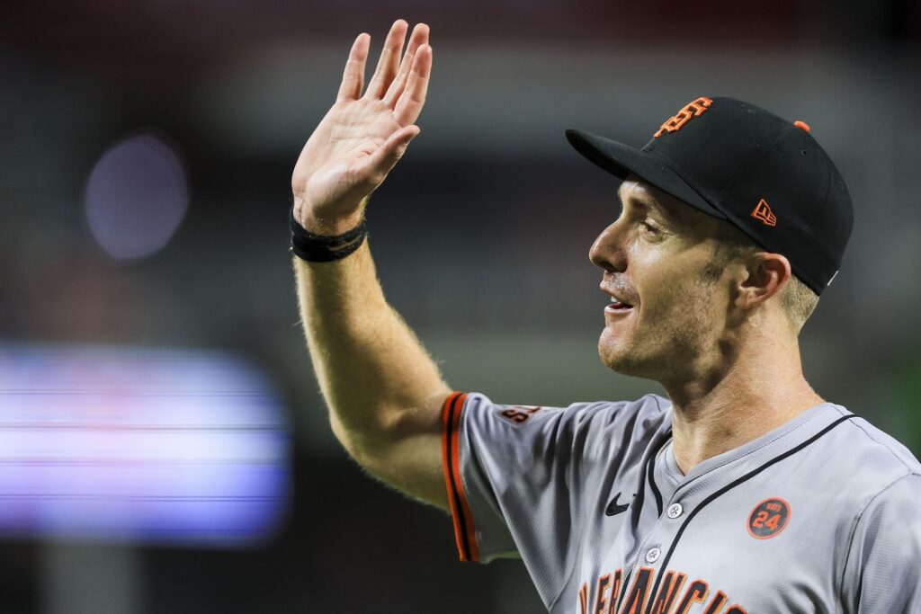 Giants' Mark Canha heating up ahead of clash vs. Tigers - Field Level Media  - Professional sports content solutions | FLM
