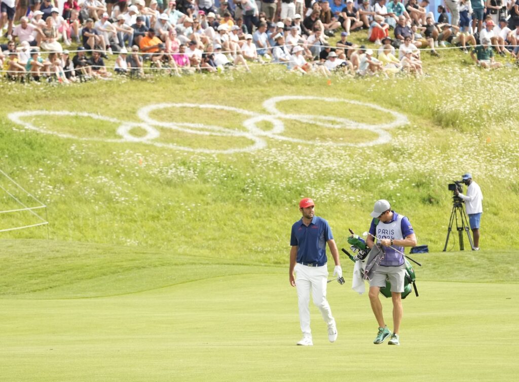 scottie scheffler olympics