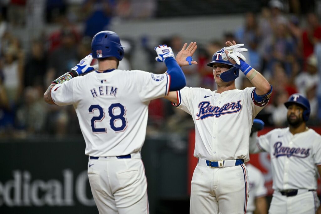 Red Sox, Rangers