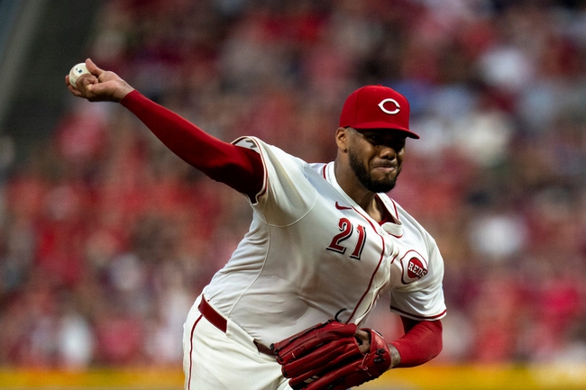 Hunter Greene, Reds
