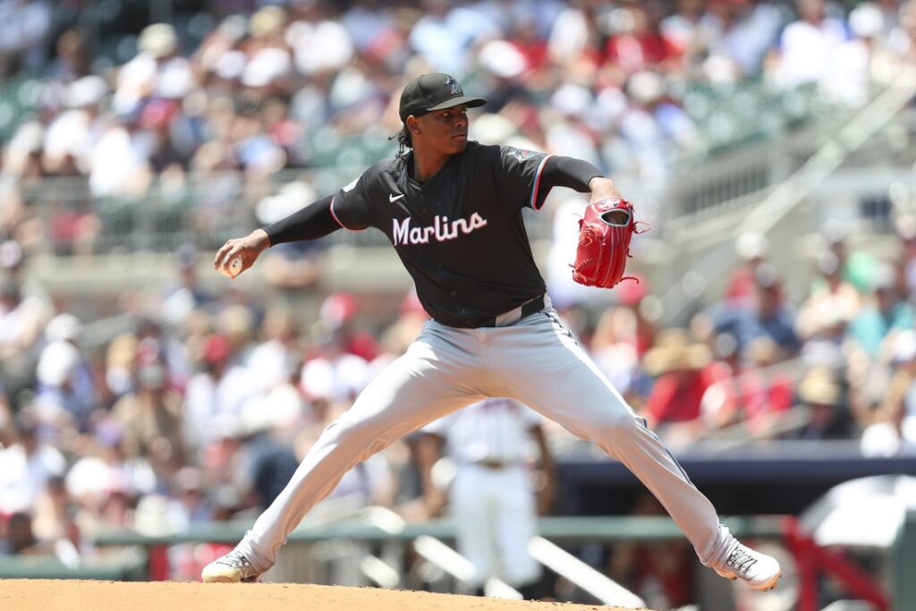 Marlins Braves