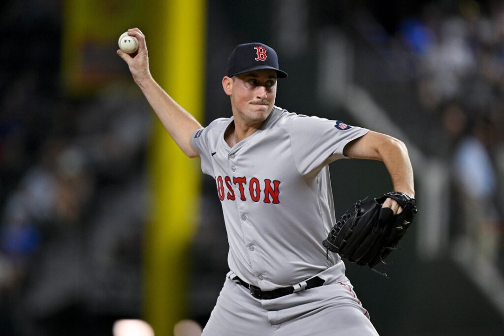 Red Sox place RHP Cooper Criswell on COVID-related injury list - Field  Level Media - Professional sports content solutions | FLM