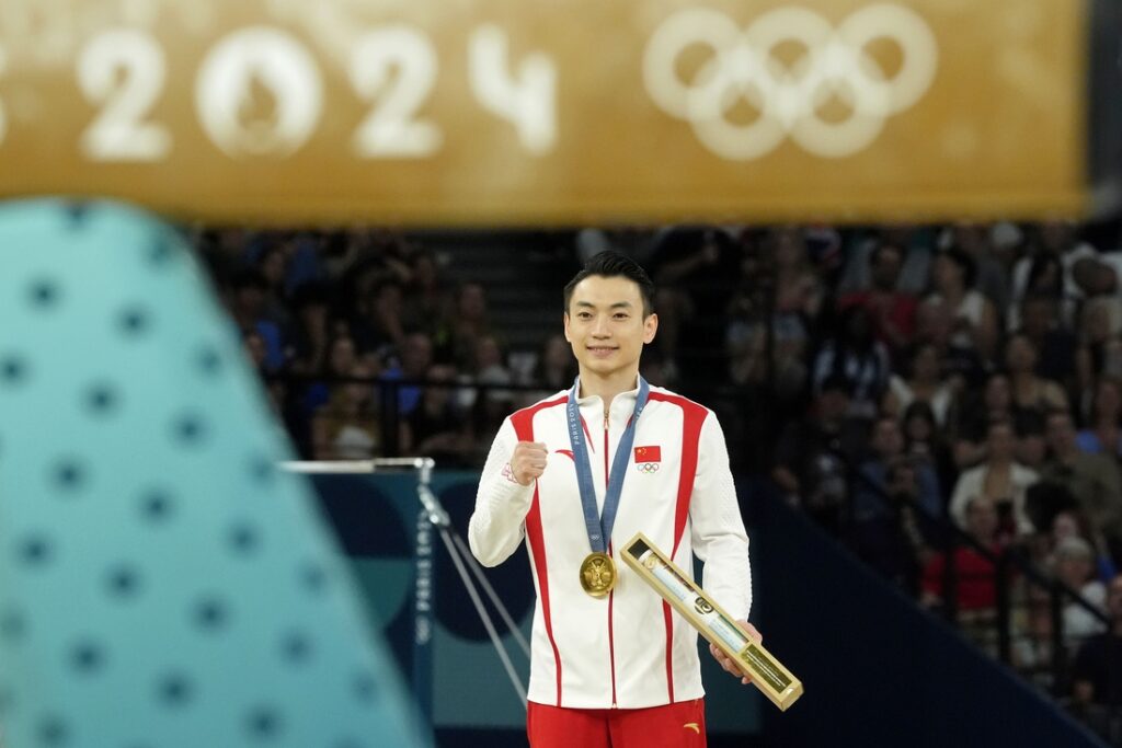 china, gymnastics, olympics
