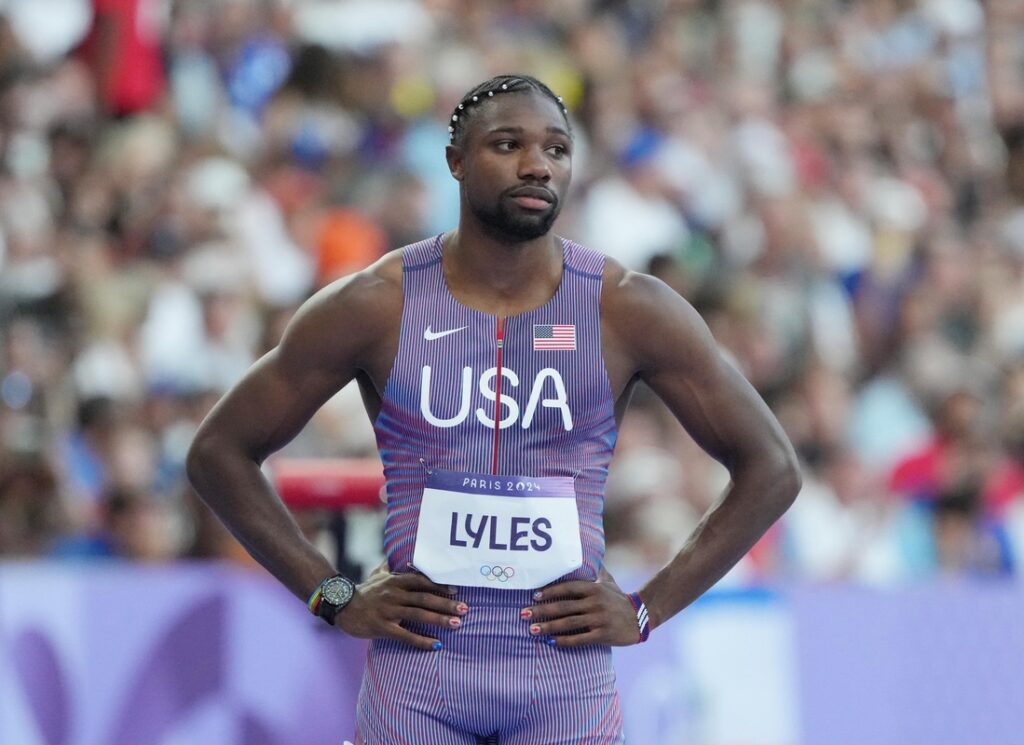 Noah Lyles