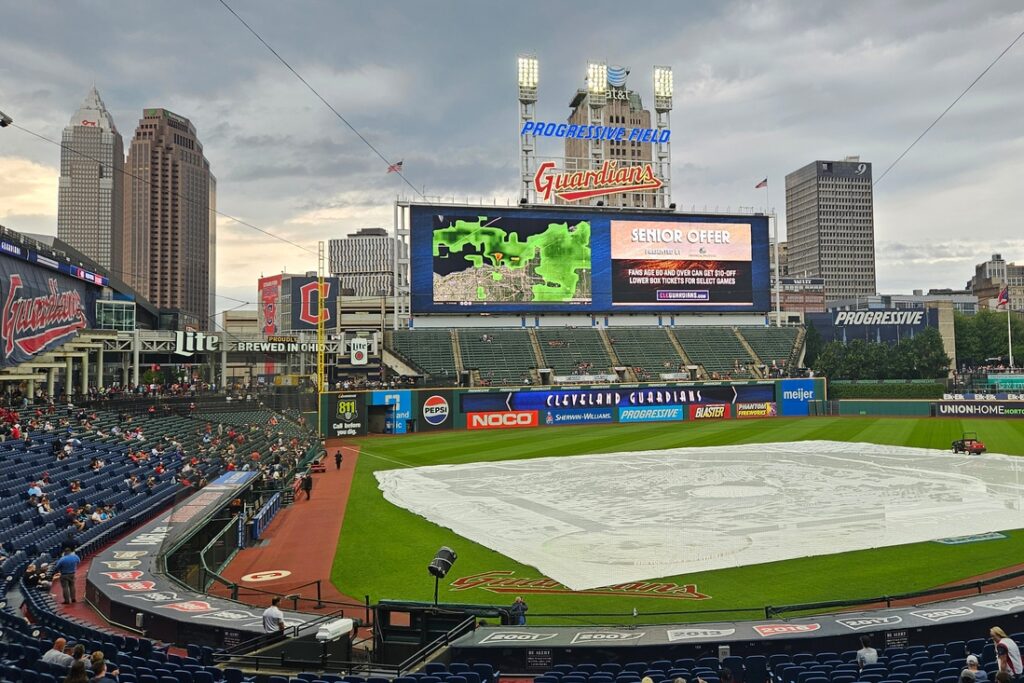 progressive field
