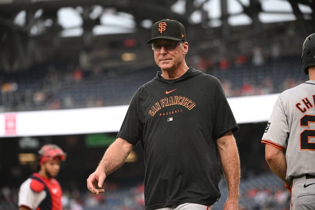 Giants manager Bob Melvin