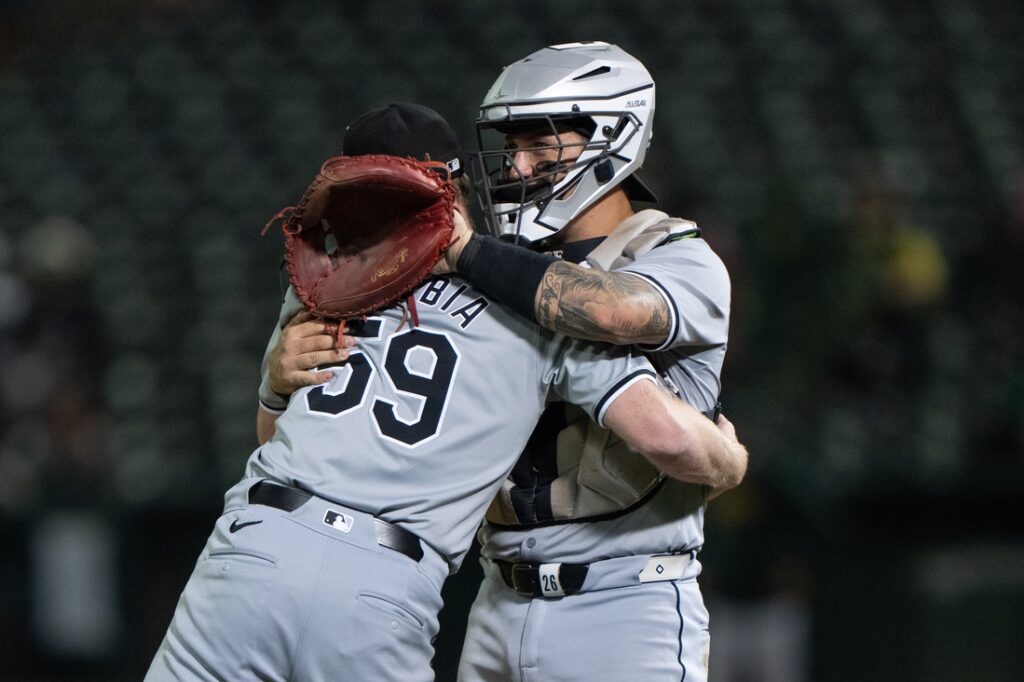 white sox, athletics