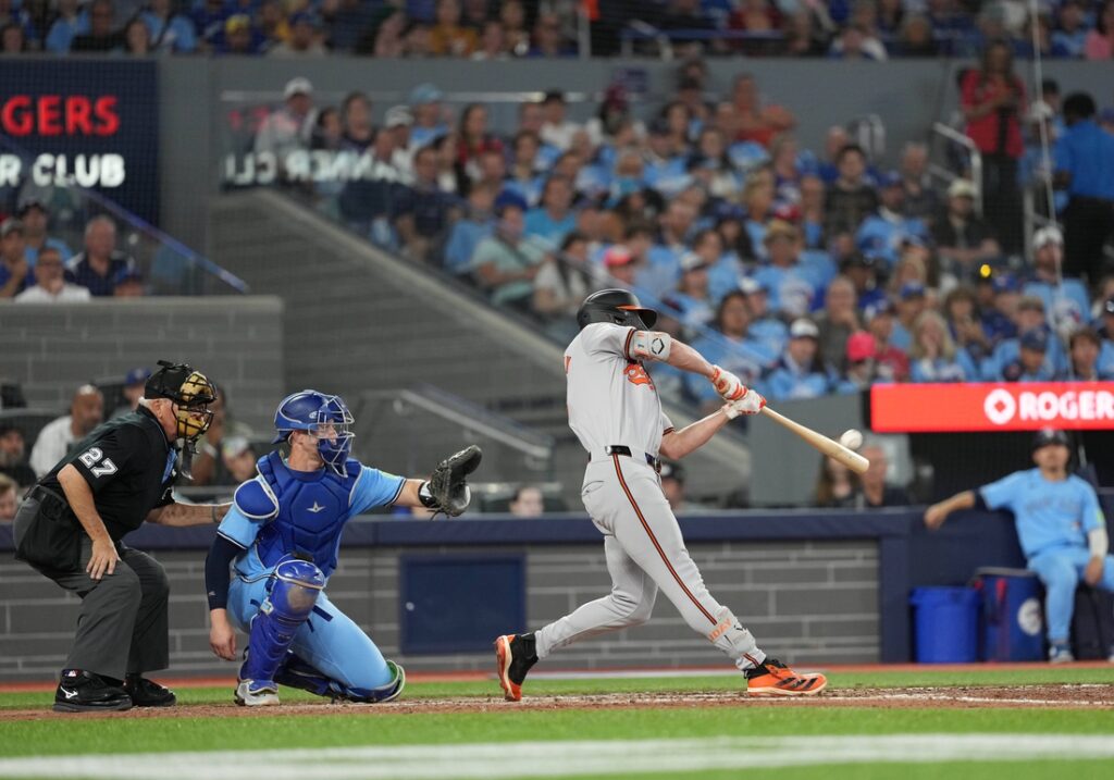 Jackson Holliday, Orioles