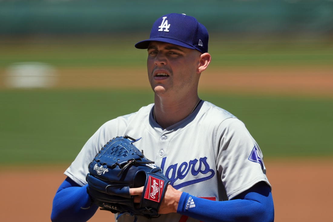 Dodgers RHP River Ryan to undergo Tommy John surgery - Field Level ...