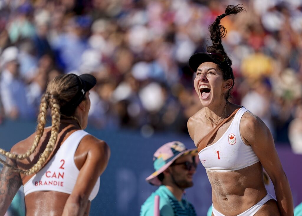 canada beach volleyball