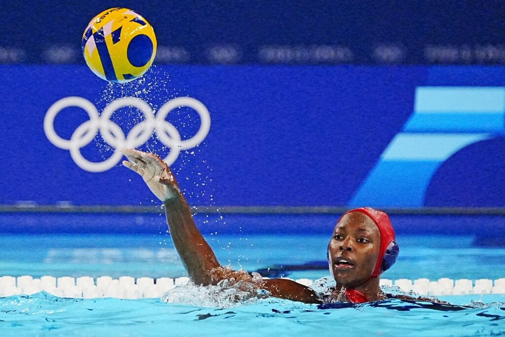 united states women's water polo ashleigh johnson