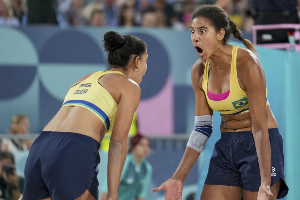 Beach volleyball brazil