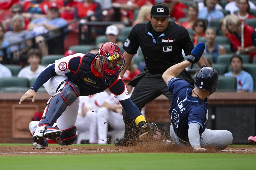 Rays, Cardinals