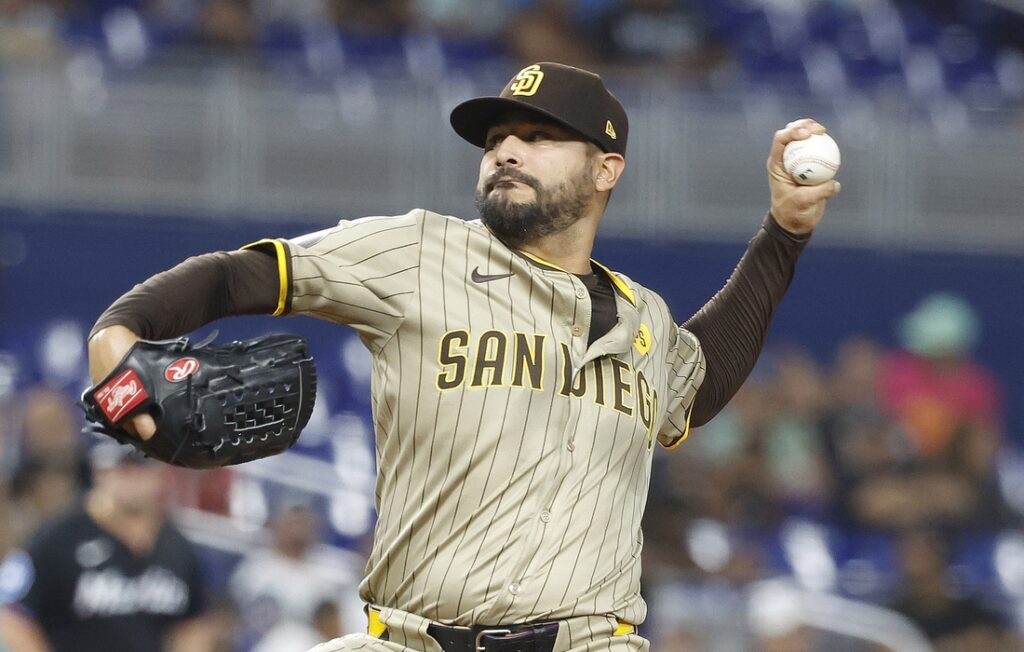 Miami Marlins, San Diego Padres