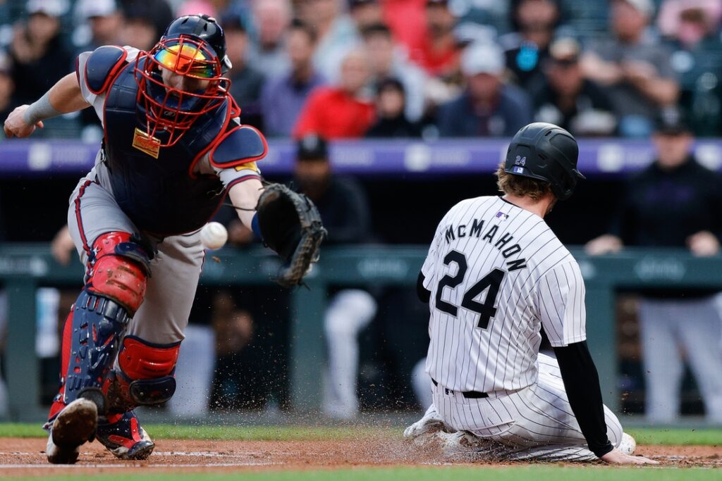 Braves, Rockies