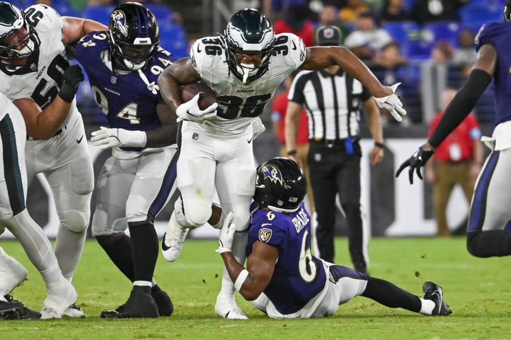 Eagles Ravens