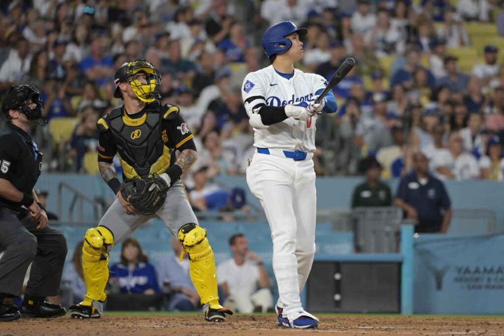 Pirates, Dodgers
