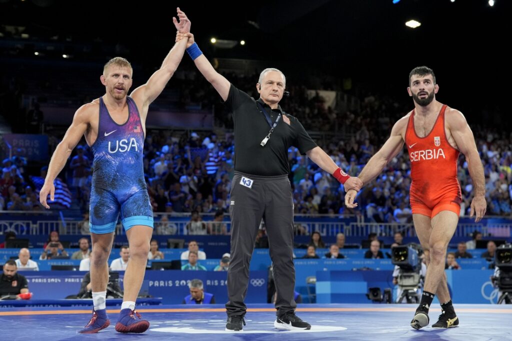 paris wrestling