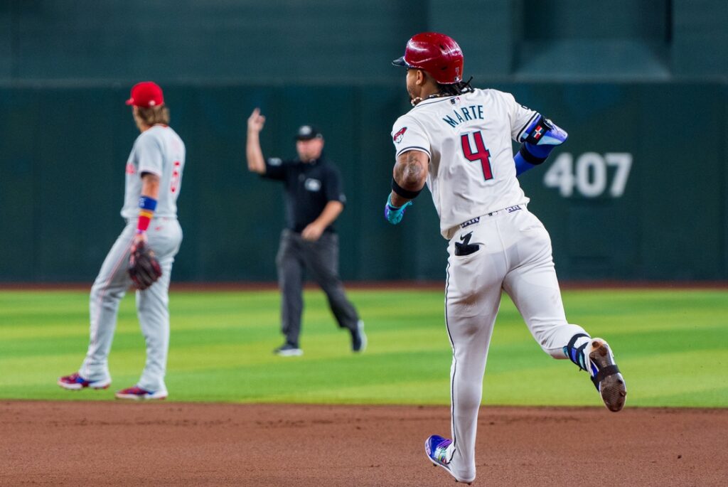 Phillies, Diamondbacks