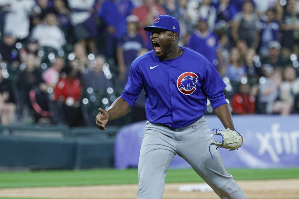 Cubs out to complete climb back to .500 vs. Guardians - Field Level Media -  Professional sports content solutions | FLM