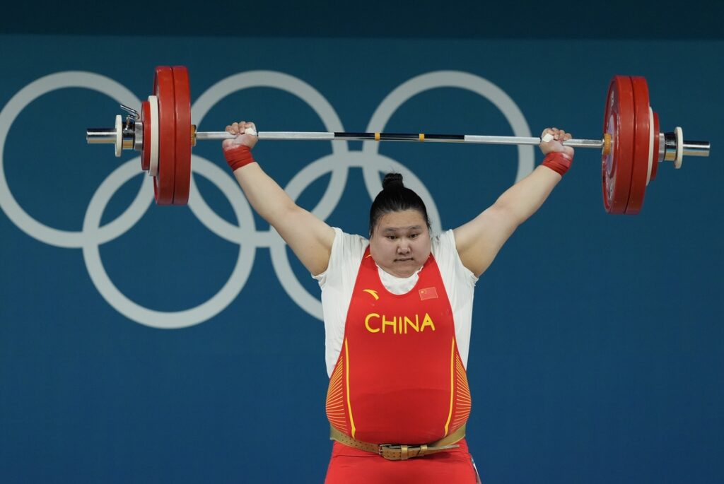 li wenwen weightlifting