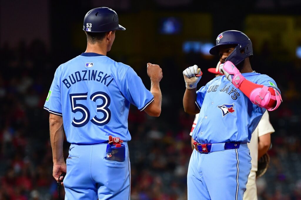 angels, blue jays