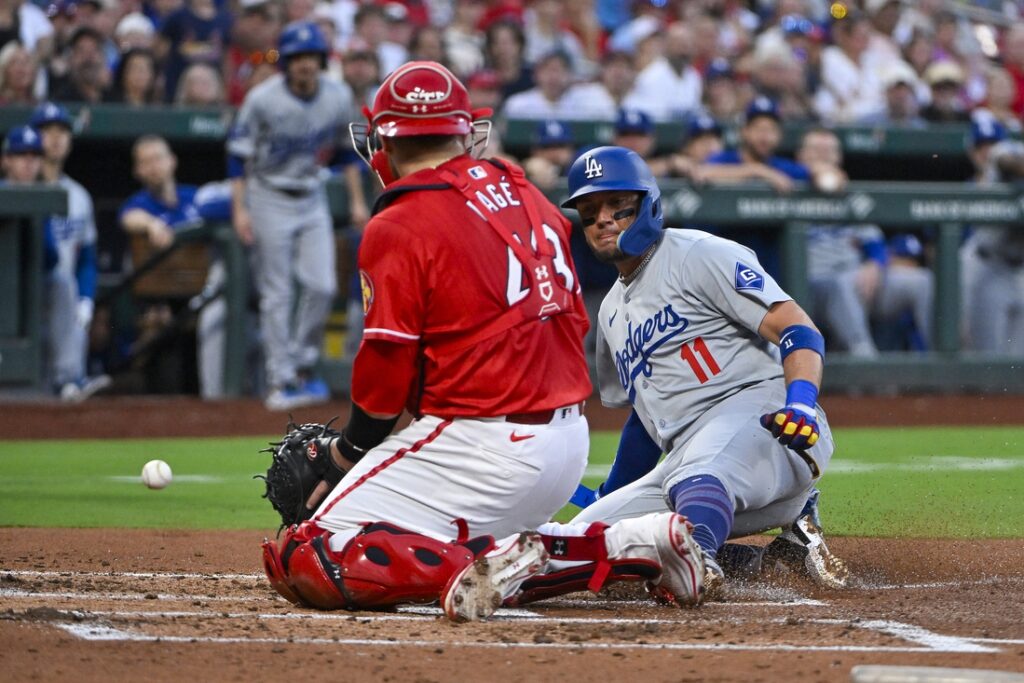 Dodgers, Cardinals