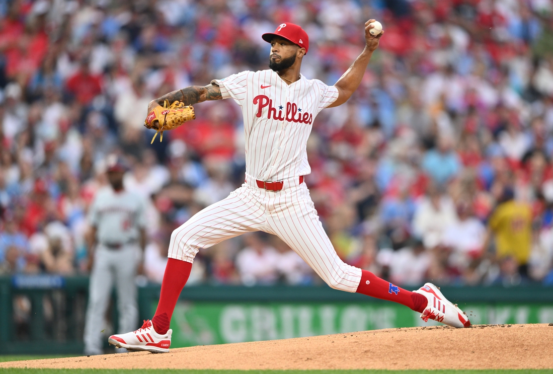 Phillies turn to Cristopher Sanchez in finale vs. Braves Field Level