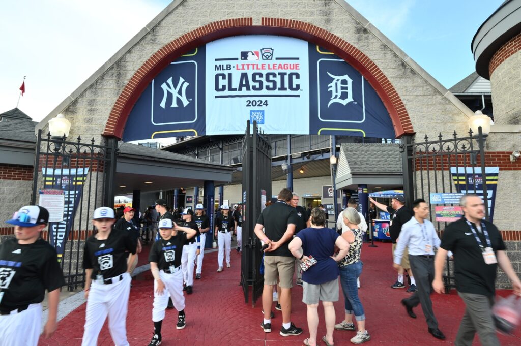 Tigers Yankees Williamsport