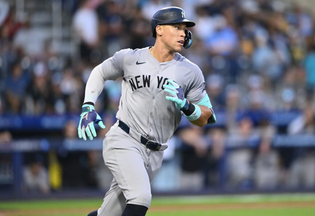 aaron judge