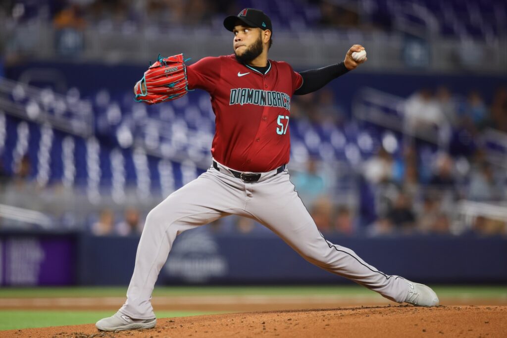 marlins, diamondbacks
