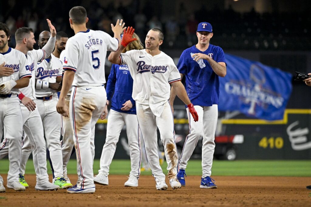 texas rangers